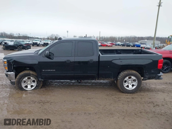 2015 Chevrolet Silverado 1500 LT with VIN 1GCVKREC5FZ264391, listed as a IAAI auction lot 41222685 with 138,874 mi miles. Bid and sale history available at carsss.com. Image 14.