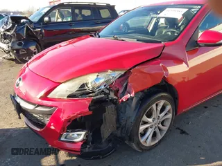 2010 Mazda Mazda3 s Sport with VIN JM1BL1S66A1146437, listed as a IAAI auction lot 41399584 with 87,047 mi miles. Bid and sale history available at carsss.com. Image 6.