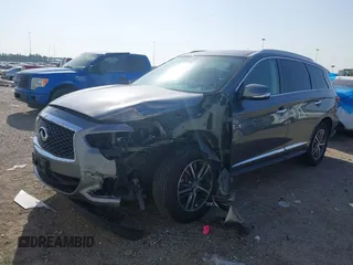2018 Infiniti QX60 with VIN 5N1DL0MM5JC527646, listed as a IAAI auction lot 41824068 with 116,934 mi miles and . Bid and sale history available at DreamBid. Image 18.