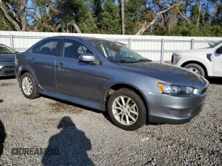 2015 Mitsubishi Lancer ES with VIN JA32U2FU7FU001505, listed as a Copart auction lot 80296474 with 82,764 mi miles and Salvage Title. Bid and sale history available at DreamBid. Image 4.