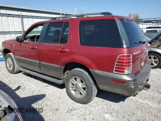 2004 Mercury Mountaineer Convenience with VIN 4M2ZU66K64UJ09787, listed as a Copart auction lot 74510694 with 209,802 mi miles and Salvage title. Bid and sale history available at DreamBid. Image 2.