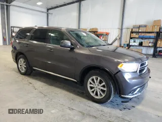 2020 Dodge Durango SXT with VIN 1C4RDHAG9LC222898, listed as a Copart auction lot 61862105 with 54,595 mi miles and Clean title. Bid and sale history available at DreamBid. Image 4.