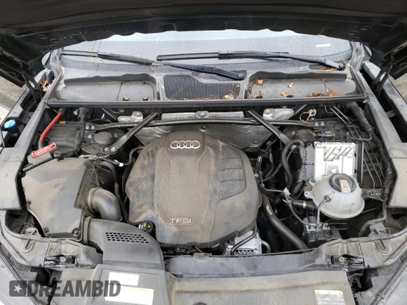 2019 Audi Q5 Premium with VIN WA1ANAFY7K2036987, listed as a Copart auction lot 66939822 with 44,245 mi miles and . Bid and sale history available at DreamBid. Image 7.