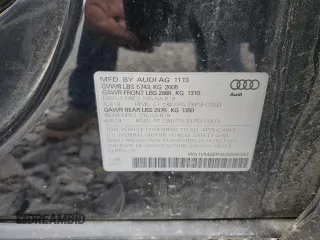 2014 Audi Q5 Prestige with VIN WA1VMAFP3EA065344, listed as a Copart auction lot 64738984 with 138,056 mi miles and Salvage title. Bid and sale history available at DreamBid. Image 14.
