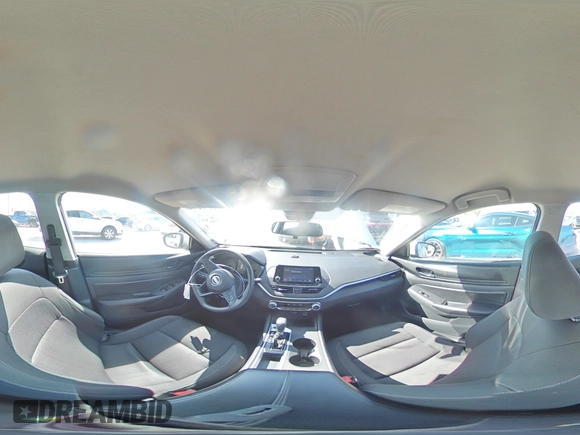 2023 Nissan Altima S with VIN 1N4BL4BV6PN369609, listed as a Copart auction lot 52071015 with 76,179 mi miles and Salvage Title. Bid and sale history available at DreamBid. Image 14.