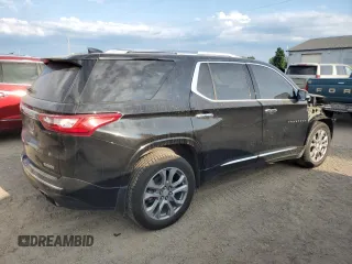 2018 Chevrolet Traverse Premier with VIN 1GNERKKW7JJ126397, listed as a Copart auction lot 69941804 with 50,119 mi miles and Clean Title. Bid and sale history available at carsss.com. Image 3.