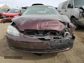 2001 Ford Taurus SES with VIN 1FAFP55S61G184193, listed as a Copart auction lot 49190475 with 129,415 mi miles and Salvage Title. Bid and sale history available at DreamBid. Image 5.