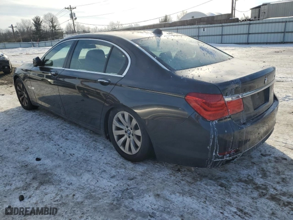2009 BMW 7 Series 750Li with VIN WBAKB83589CY59533, listed as a Copart auction lot 42197165 with 169,212 mi miles and Clean Title. Bid and sale history available at carsss.com. Image 2.