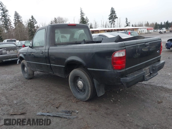 2003 Ford Ranger XL with VIN 1FTYR10DX3PB48637, listed as a IAAI auction lot 41518614 with 105,394 mi miles. Bid and sale history available at carsss.com. Image 3.