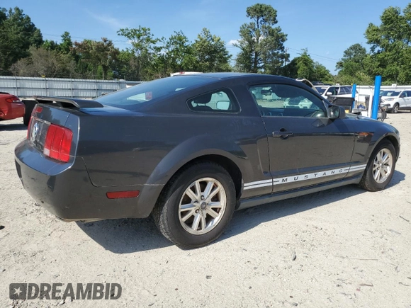 2007 Ford Mustang Deluxe с VIN 1ZVFT80NX75258600, выставлен на аукционе Copart как лот 61195965 с пробегом 151 420 миль миль и Списание • Salvage title. История ставок и продаж доступна на DreamBid. Изображение 3.