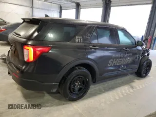 2022 Ford Explorer с VIN 1FM5K8AC5NGB47691, выставлен на аукционе Copart как лот 84871854 с пробегом 9 812 миль миль и Чистый • Clean title. История ставок и продаж доступна на DreamBid. Изображение 3.