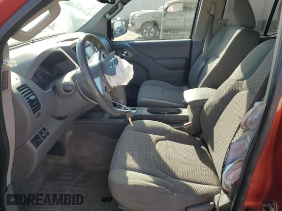 2016 Nissan Frontier SV with VIN 1N6AD0FV7GN710020, listed as a Copart auction lot 73224354 with 135,483 mi miles and Salvage Title. Bid and sale history available at carsss.com. Image 7.