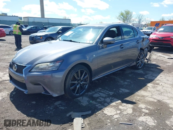 2013 Lexus GS 350 z VIN JTHCE1BL7D5005179, wystawiony jako IAAI lot #41971268 z przebiegiem 130 384 mil mil oraz . Historia ofert i sprzedaży dostępna na DreamBid. Obrazek 18.