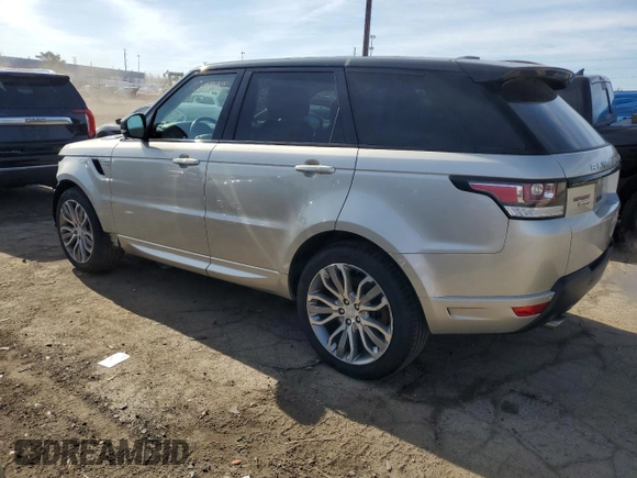 2014 Land Rover Range Rover Sport Autobiography with VIN SALWV2EF8EA330077, listed as a Copart auction lot 51722084 with 61,697 mi miles and Salvage Title. Bid and sale history available at carsss.com. Image 2.