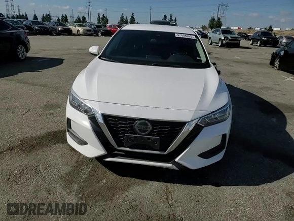 2020 Nissan Sentra S with VIN 3N1AB8BV4LY220180, listed as a Copart auction lot 47494095 with 128,687 mi miles and Salvage Title. Bid and sale history available at carsss.com. Image 11.