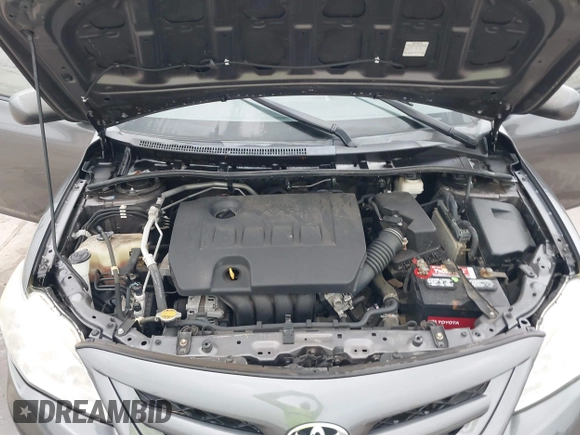 2012 Toyota Corolla L with VIN 5YFBU4EE6CP059900, listed as a IAAI auction lot 41913721 with 72,466 mi miles. Bid and sale history available at carsss.com. Image 10.