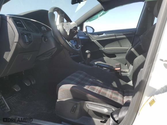 2020 Volkswagen Golf GTI S with VIN 3VW5T7AU1LM003026, listed as a Copart auction lot 74278864 with 23,970 mi miles and Salvage Title. Bid and sale history available at carsss.com. Image 7.