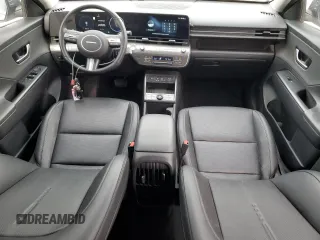 2024 Hyundai Kona Limited with VIN KM8HE3A34RU027329, listed as a Copart auction lot 54631665 with 23,632 mi miles and Salvage Title. Bid and sale history available at carsss.com. Image 8.