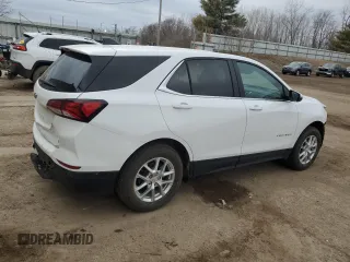 2023 Chevrolet Equinox LT with VIN 3GNAXUEG6PL255589, listed as a Copart auction lot 50379685 with 19,714 mi miles and Salvage Title. Bid and sale history available at DreamBid. Image 3.