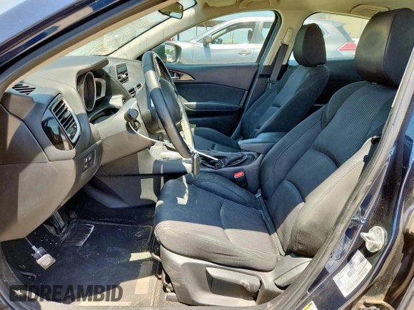 2014 Mazda 3 i Touring with VIN 3MZBM1V73EM101513, listed as a Copart auction lot 61356145 with 192,311 mi miles and Clean title. Bid and sale history available at DreamBid. Image 7.