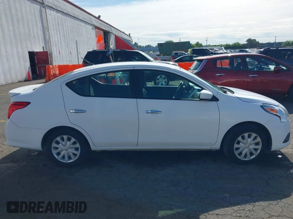 2017 Nissan Versa SV with VIN 3N1CN7AP0HL850490, listed as a IAAI auction lot 42207099 with 150,145 mi miles and . Bid and sale history available at DreamBid. Image 13.