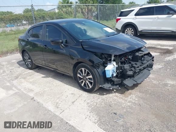 2022 Nissan Versa SV with VIN 3N1CN8EV9NL827607, listed as a IAAI auction lot 42427791 with 64,053 mi miles and . Bid and sale history available at DreamBid. Image 1.