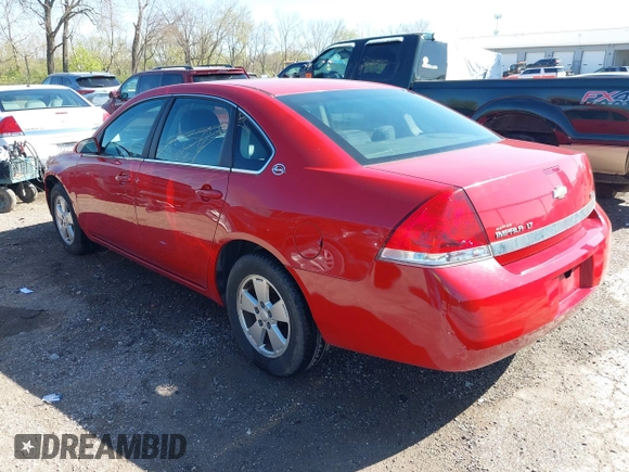 2008 Chevrolet Impala LT with VIN 2G1WT55K581251713, listed as a IAAI auction lot 42031567 with 352,640 mi miles and . Bid and sale history available at DreamBid. Image 3.