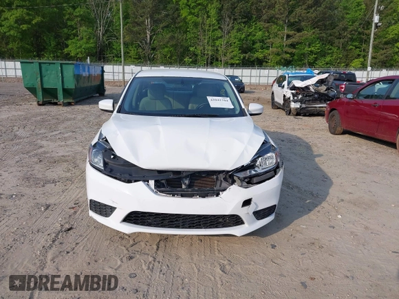 2017 Nissan Sentra S with VIN 3N1AB7AP3HY306536, listed as a IAAI auction lot 42041704 with 107,749 mi miles and . Bid and sale history available at DreamBid. Image 6.