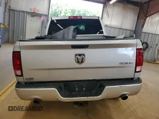2015 Ram 1500 Express with VIN 1C6RR7KT4FS600263, listed as a Copart auction lot 57280415 with Not provided miles and Salvage title. Bid and sale history available at DreamBid. Image 6.