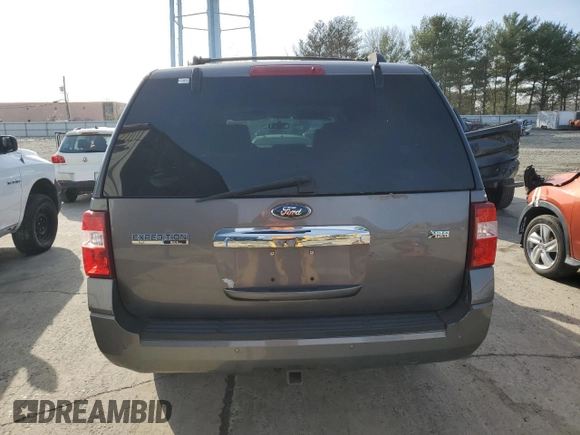 2011 Ford Expedition EL XLT with VIN 1FMJK1J50BEF56986, listed as a Copart auction lot 51699255 with 195,671 mi miles and Clean Title. Bid and sale history available at carsss.com. Image 6.