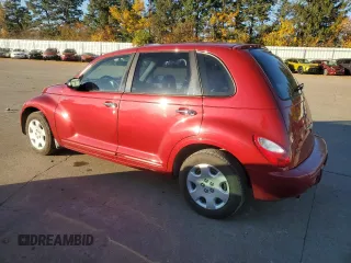 2006 Chrysler PT Cruiser Touring with VIN 3A4FY58B56T360733, listed as a Copart auction lot 78612184 with 57,024 mi miles and Salvage Title. Bid and sale history available at DreamBid. Image 2.