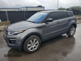 2017 Land Rover Range Rover Evoque SE z VIN SALVP2BGXHH183520, wystawiony jako Copart lot #58731525 z przebiegiem 41 981 mil mil oraz Szkoda całkowita • Salvage title. Historia ofert i sprzedaży dostępna na DreamBid. Obrazek 1.