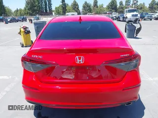 2023 Honda Civic Sport with VIN 2HGFE2F5XPH548055, listed as a IAAI auction lot 42513994 with 37,502 mi miles and . Bid and sale history available at DreamBid. Image 17.