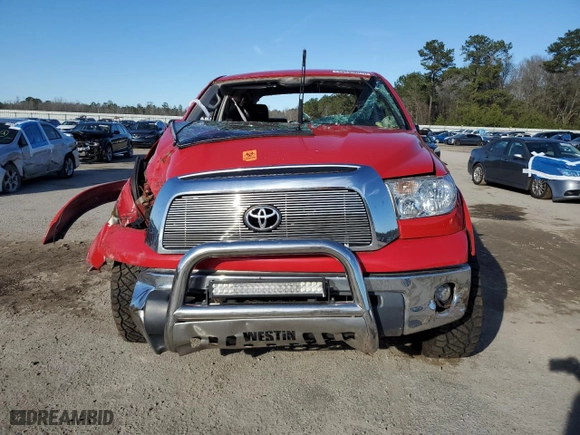 2007 Toyota Tundra SR5 with VIN 5TBDV54167S486736, listed as a Copart auction lot 46286065 with 0 mi miles and Salvage Title. Bid and sale history available at carsss.com. Image 5.