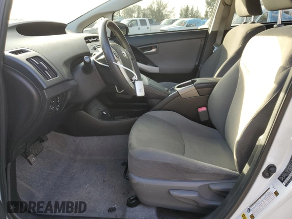 2013 Toyota Prius One z VIN JTDKN3DU3D5544087, wystawiony jako Copart lot #74431924 z przebiegiem 144 493 mil mil oraz Szkoda całkowita • Salvage title. Historia ofert i sprzedaży dostępna na DreamBid. Obrazek 7.