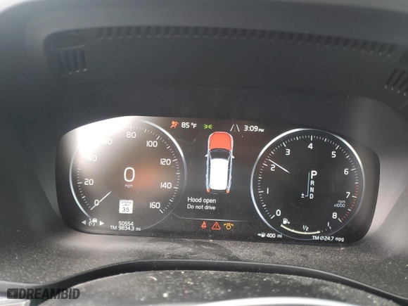 2019 Volvo XC60 R-Design with VIN LYV102RM9KB214285, listed as a Copart auction lot 71754384 with 50,554 mi miles and Salvage Title. Bid and sale history available at carsss.com. Image 9.