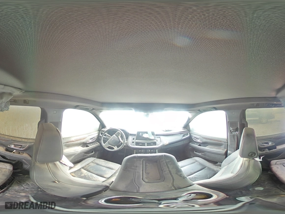 2022 Chevrolet Suburban Z71 with VIN 1GNSKDKD2NR123609, listed as a Copart auction lot 45207735 with 0 mi miles and Non Repairable. Bid and sale history available at carsss.com. Image 15.