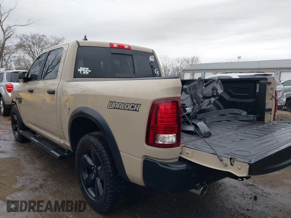 2019 Ram 1500 Classic Lone Star with VIN 1C6RR7LT8KS737635, listed as a IAAI auction lot 41164173 with 50,599 mi miles. Bid and sale history available at carsss.com. Image 3.