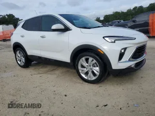 2024 Buick Encore GX Preferred with VIN KL4AMBS20RB071472, listed as a Copart auction lot 63601915 with 62,861 mi miles and Clean title. Bid and sale history available at DreamBid. Image 4.