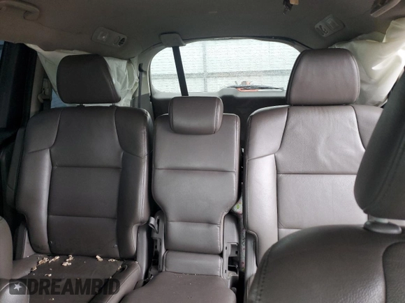 2014 Honda Odyssey Touring with VIN 5FNRL5H95EB056118, listed as a Copart auction lot 57729865 with Not provided miles and Salvage title. Bid and sale history available at DreamBid. Image 10.