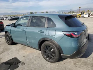2024 Honda HR-V Sport with VIN 3CZRZ1H57RM732097, listed as a Copart auction lot 45940745 with 8,870 mi miles and Salvage Title. Bid and sale history available at DreamBid. Image 2.
