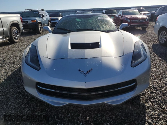 2015 Chevrolet Corvette 1LT with VIN 1G1YB2D79F5114583, listed as a Copart auction lot 73865754 with 0 mi miles and Salvage Title. Bid and sale history available at carsss.com. Image 5.