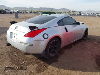 2007 Nissan 350Z Touring z VIN JN1BZ34E87M551658, wystawiony jako IAAI lot #41913235 z przebiegiem 166 786 mil mil oraz . Historia ofert i sprzedaży dostępna na DreamBid. Obrazek 4.