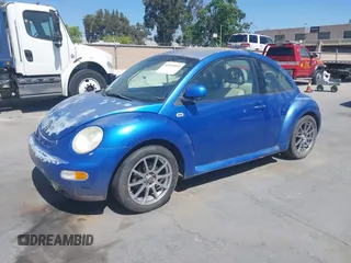1999 Volkswagen Beetle GLS with VIN 3VWCC21C3XM412801, listed as a IAAI auction lot 42193092 with 239,843 mi miles and . Bid and sale history available at DreamBid. Image 2.