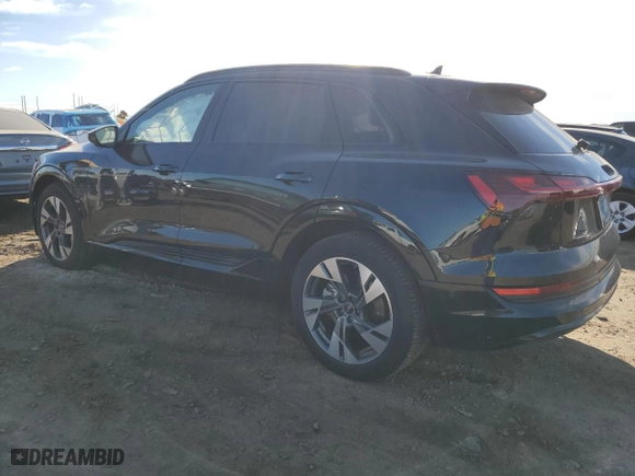 2022 Audi e-tron Premium with VIN WA1AAAGE1NB027402, listed as a Copart auction lot 36390923 with 3,458 mi miles. Bid and sale history available at carsss.com. Image 2.