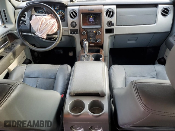 2013 Ford F-150 XL with VIN 1FTFW1EF3DFA67450, listed as a Copart auction lot 51451985 with 137,144 mi miles and Salvage Title. Bid and sale history available at carsss.com. Image 8.