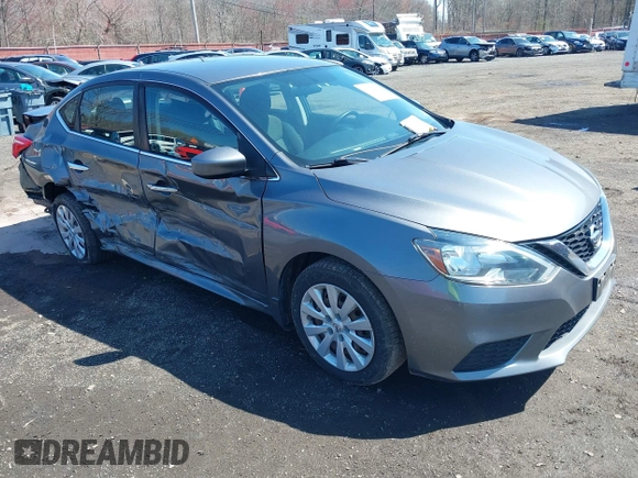2016 Nissan Sentra SV with VIN 3N1AB7APXGY310291, listed as a IAAI auction lot 41930198 with 127,118 mi miles and . Bid and sale history available at DreamBid. Image 1.