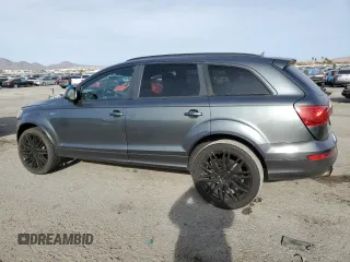 2013 Audi Q7 S line Prestige с VIN WA1DGAFE6DD016556, выставлен на аукционе Copart как лот 50103185 с пробегом 123 963 миль миль и Списание • Salvage title. История ставок и продаж доступна на DreamBid. Изображение 2.