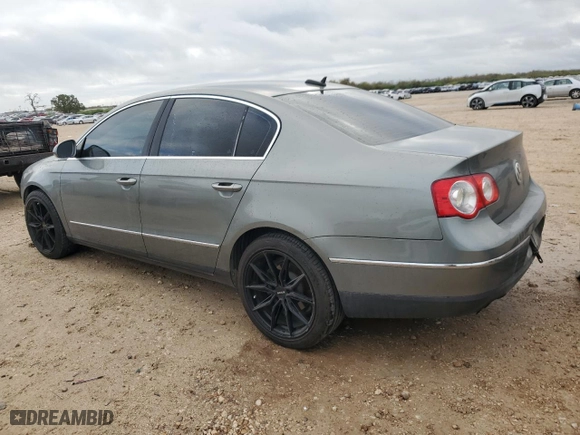 2006 Volkswagen Passat Sedan 2.0T with VIN WVWEK73C06P049648, listed as a Copart auction lot 84254164 with 194,135 mi miles and Salvage Title. Bid and sale history available at carsss.com. Image 2.