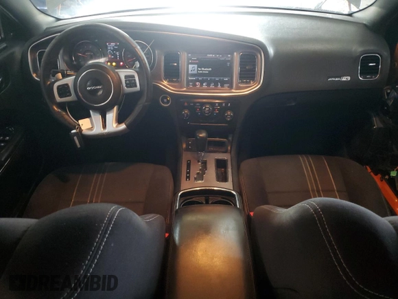 2014 Dodge Charger SRT8 Super Bee with VIN 2C3CDXGJ6EH213972, listed as a Copart auction lot 83898224 with 49,535 mi miles and Salvage Title. Bid and sale history available at carsss.com. Image 8.